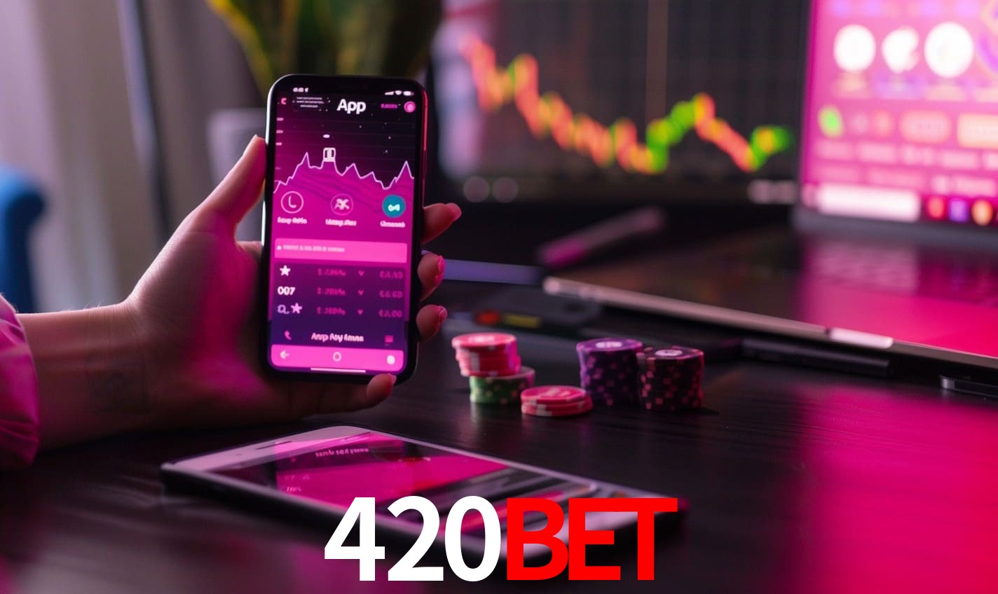 Recursos Exclusivos do App 420BET - Modo Offline, Login Biométrico