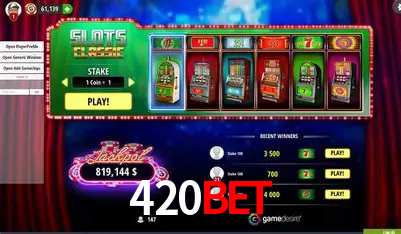 A Popularidade dos Caça-Níqueis no 420bet