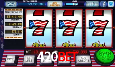 Descubra o Mundo do Cassino Online com 420bet